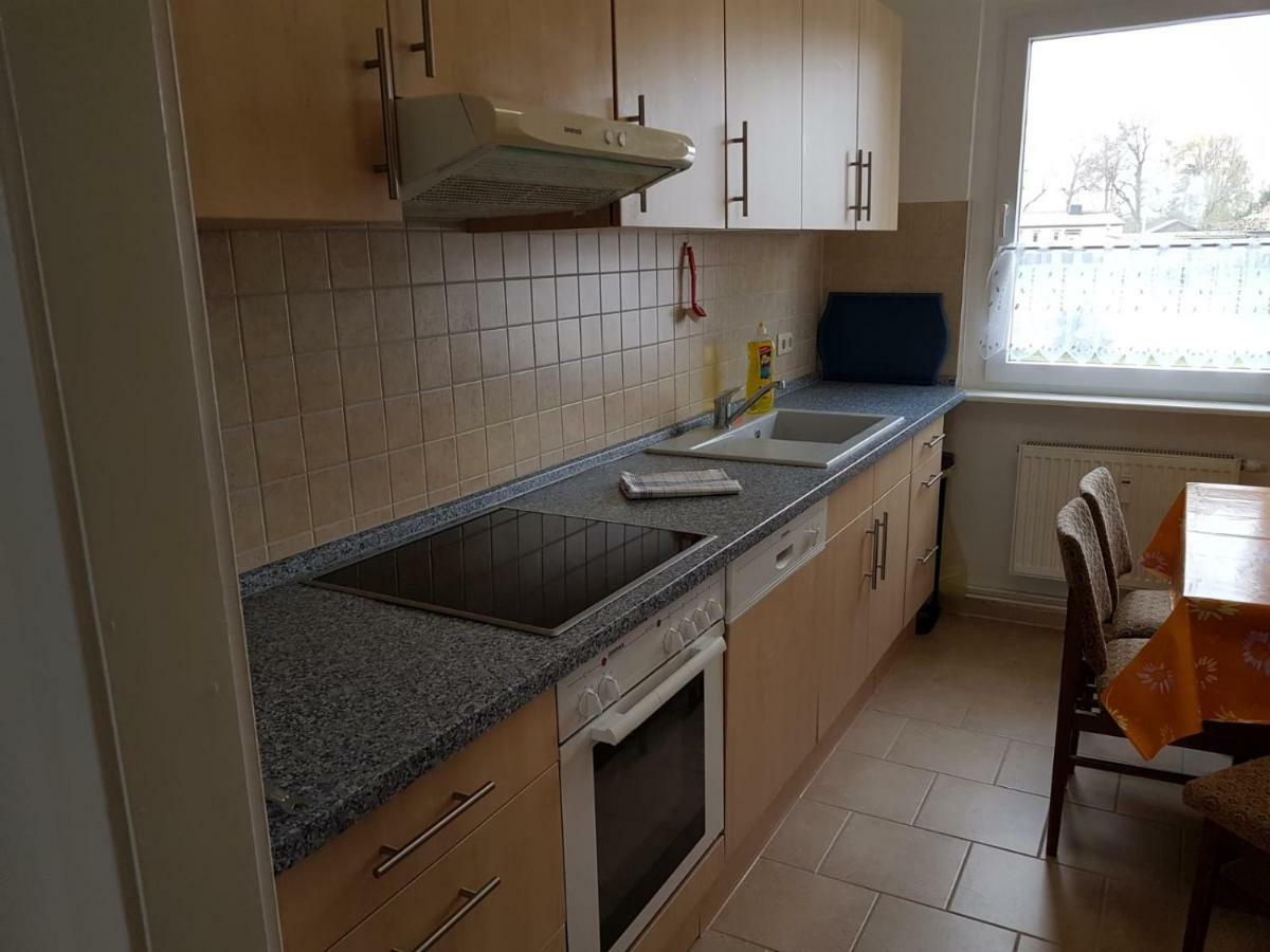 Ruhige Ferienwohnung Nahe Ostsee Glewitz المظهر الخارجي الصورة