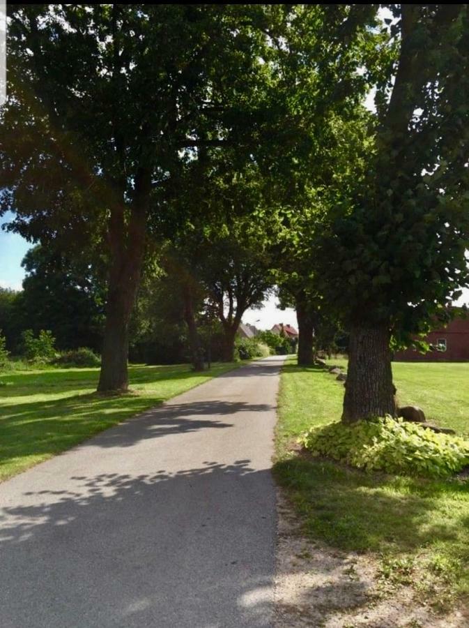 Ruhige Ferienwohnung Nahe Ostsee Glewitz المظهر الخارجي الصورة
