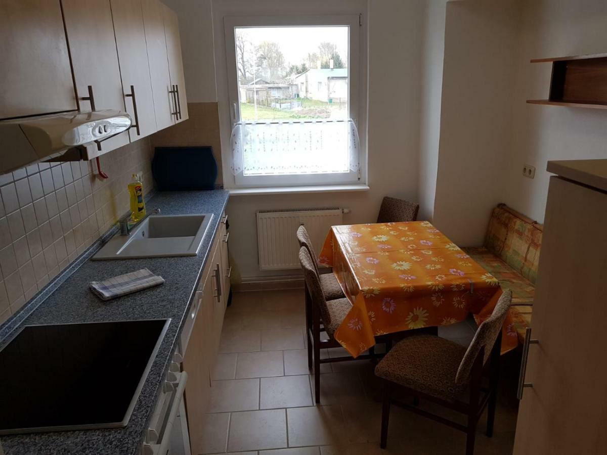 Ruhige Ferienwohnung Nahe Ostsee Glewitz المظهر الخارجي الصورة